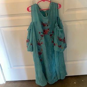 Small dress barley worn